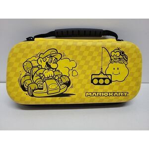 Super Mario‎ Kart Nintendo Switch Lite Case, Yellow